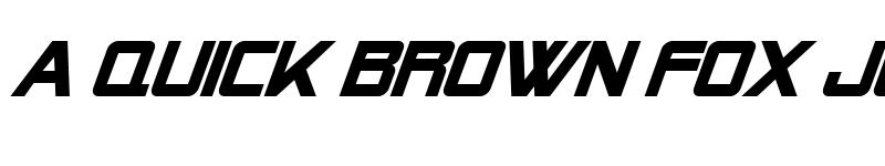 Preview of Alien Encounters Solid Bold Italic font