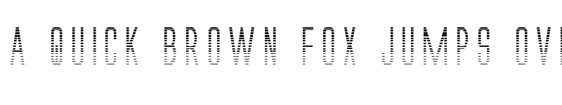 Preview of Alien League Gradient Bold Bold font