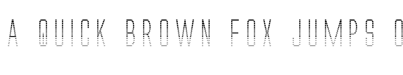 Preview of Alien League Gradient Regular font