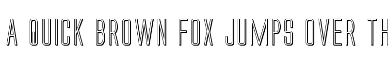 Preview of Alien League II 3D Regular font