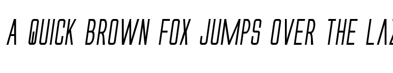 Preview of Alien League II Bold Italic Bold Italic font