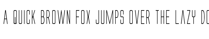 Preview of Alien League II Condensed Condensed font