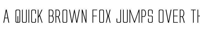 Preview of Alien League II Expanded Expanded font