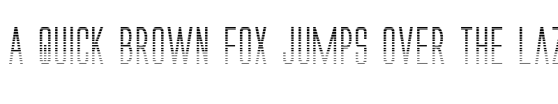 Preview of Alien League II Gradient Bold Bold font