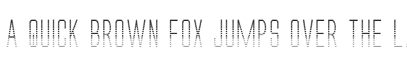 Preview of Alien League II Gradient Regular font