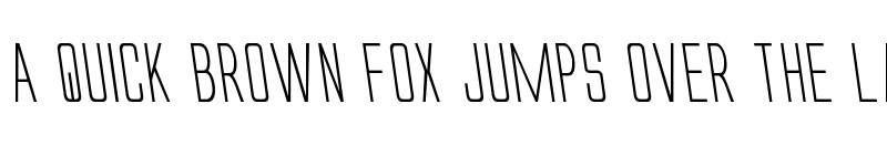 Preview of Alien League II Leftalic Italic font