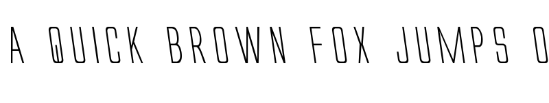 Preview of Alien League Leftalic Italic font