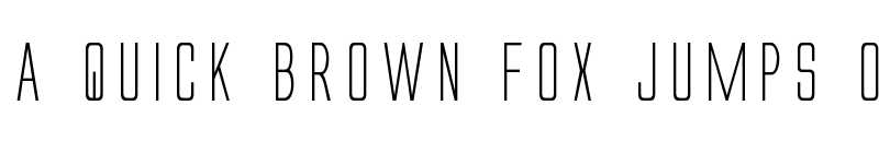 Preview of Alien League Regular font