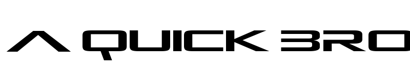 Preview of Alien Resurrection Regular font