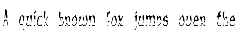 Preview of Alien Script Regular font