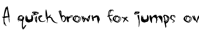 Preview of alien strawberry Regular font