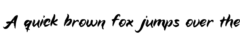 Preview of Aligatai Regular font