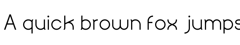 Preview of Alighty Nesia Bold Regular font