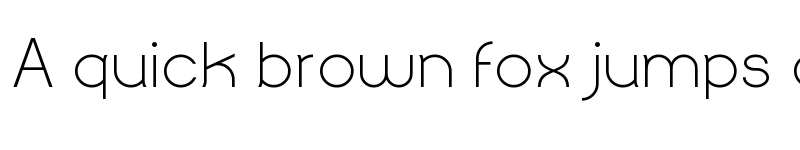 Preview of Alighty Nesia Regular font