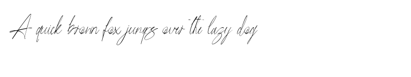 Preview of Align daily Regular font