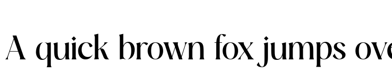 Preview of Alika Misely Regular font