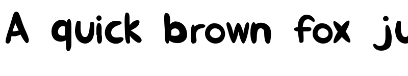 Preview of ALIN_KID Regular font