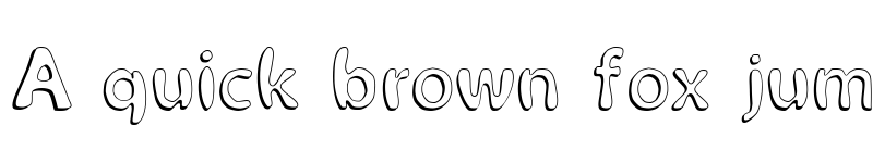 Preview of Alina Font Regular font