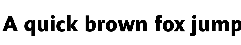 Preview of AlineaSansW03-Bold Regular font