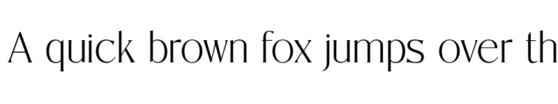 Preview of Alisheia Regular font