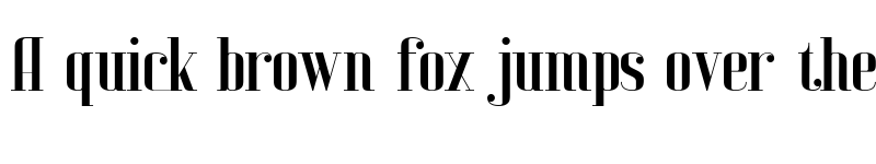 Preview of Alison finch Regular font