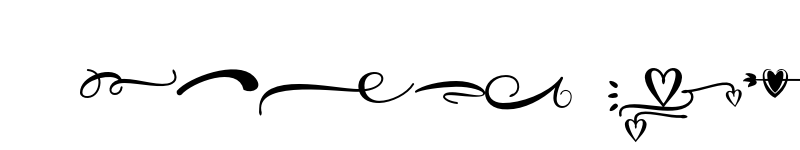 Preview of Alista Extras Regular font