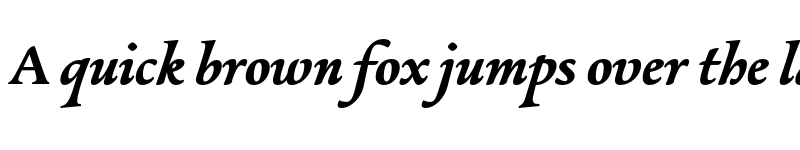 Preview of Alize Bold font