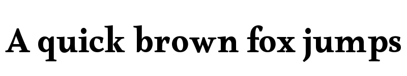 Preview of Alkalami Regular font