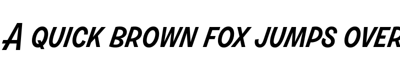 Preview of Alkaline Caps Bold font