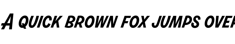 Preview of Alkaline Caps Heavy font