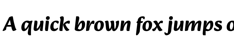 Preview of Alkatra Bold font