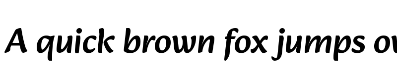 Preview of Alkatra Medium font