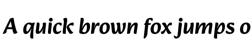 Preview of Alkatra SemiBold font