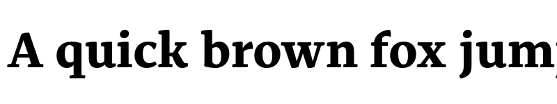 Preview of Alkes ExtraBold font