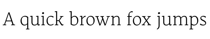 Preview of Alkes Thin font