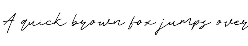 Preview of All Always Regular font