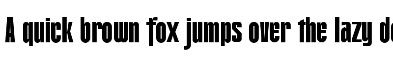 Preview of All Americans Regular font