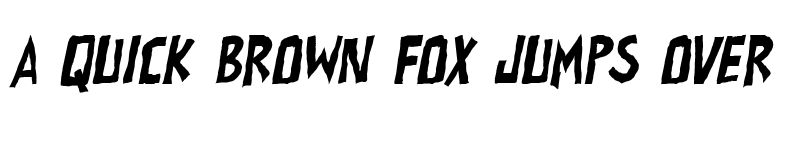 Preview of all exes must die! Italic font