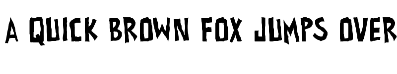 Preview of all exes must die! Regular font