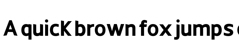 Preview of All Genders v4 Bold font