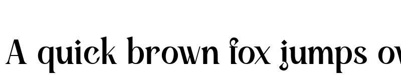 Preview of All in Regular font