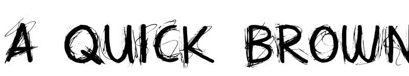 Preview of All Over Again Regular font