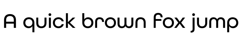 Preview of All Round Gothic Medium font