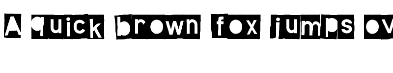 Preview of All The Box Demo Regular font