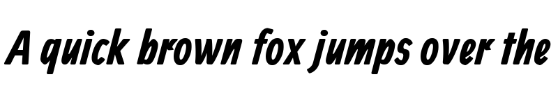 Preview of Allan Bold font