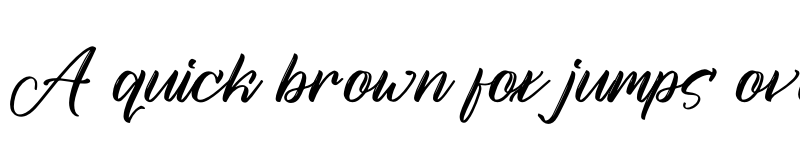 Preview of Alldegha Ramture Regular font