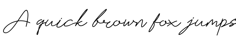 Preview of Allee Regular font