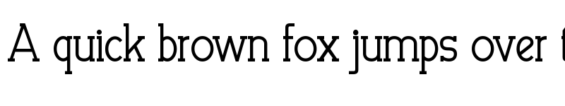 Preview of Allegation Demo Bold font