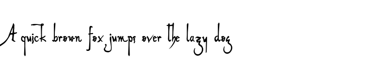 Preview of Alleghieri Demo Regular font