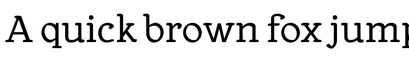 Preview of Allejo Regular font